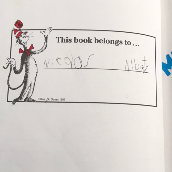 Dr Seuss book - Picture 3 of 5